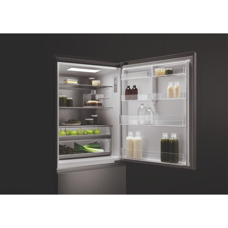 Fisher & Paykel Series 7 31 in. 18.2 cu. ft. Counter Depth Bottom Freezer Refrigerator -Stainless Steel, , hires