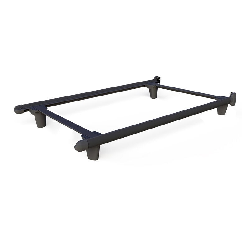 emBrace Premium Black Bed Frame - Twin XL, , hires