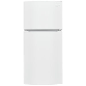 Frigidaire 28 in. 13.9 cu. ft. Counter Depth Top Refrigerator - White, , hires