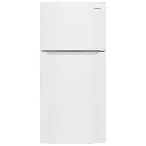 Frigidaire 28 in. 13.9 cu. ft. Counter Depth Top Freezer Refrigerator - White, , hires