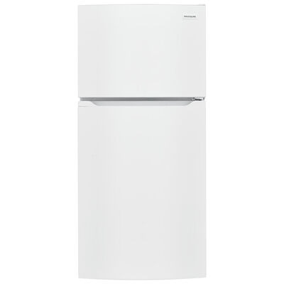 Frigidaire 28 in. 13.9 cu. ft. Counter Depth Top Refrigerator - White | FFTR1425VW