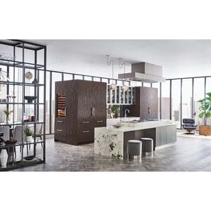 Wolf Transitional 15 in. 2-Burner Induction Cooktop with Simmer Burner & Power Burner - Stainless Steel, , hires