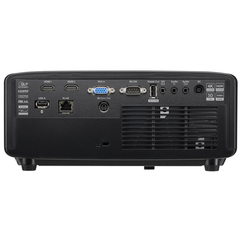 Optoma High Brightness Full HD Laser Projector - Black, , hires