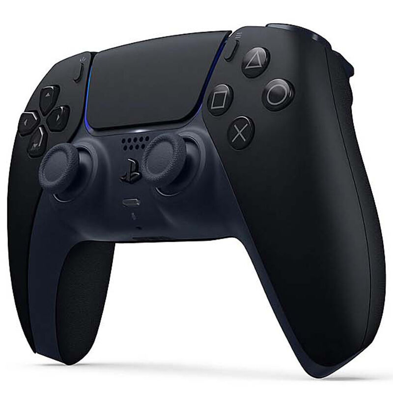 Sony Playstation 5 DualSense Wireless Controller with USB-C Cable for PC - Black, , hires