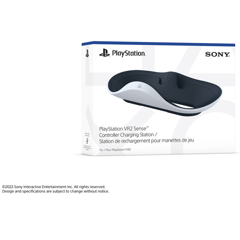 PlayStation VR2 Sense Controller Charging Station - White, , hires
