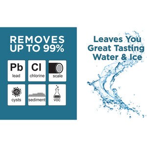 XO Single Stage In-Line Drinking Water Filtration System, , hires