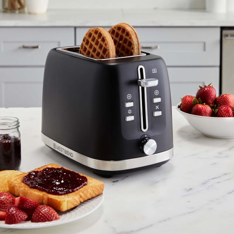 Westbend 2 -Slice Toaster - Black, , hires