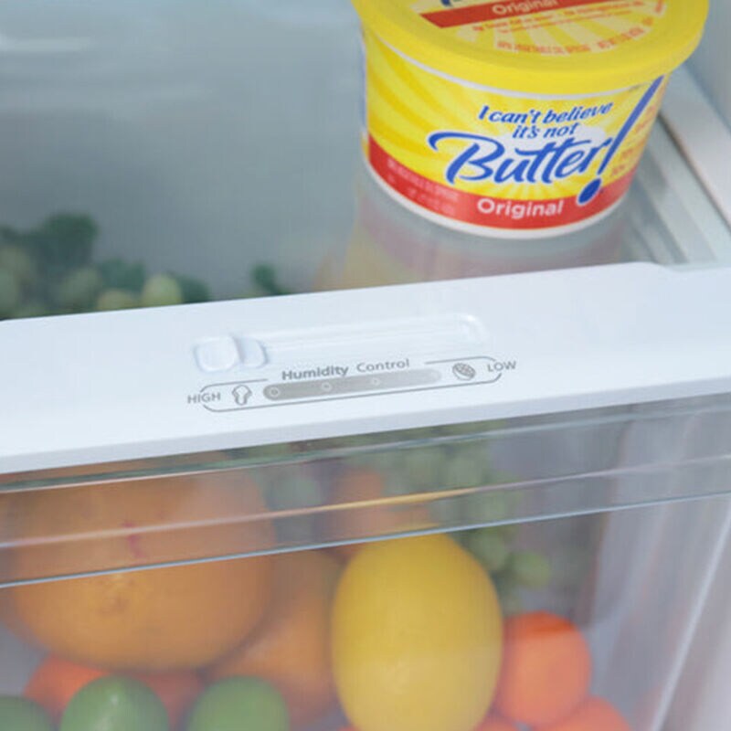 Avanti 30 in. 18 cu. ft. Top Freezer Refrigerator - Stainless Steel, , hires