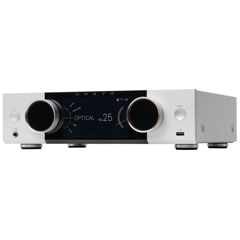 Onkyo Muse Series Y-50 Network Integrated Amplifier - Silver, , hires