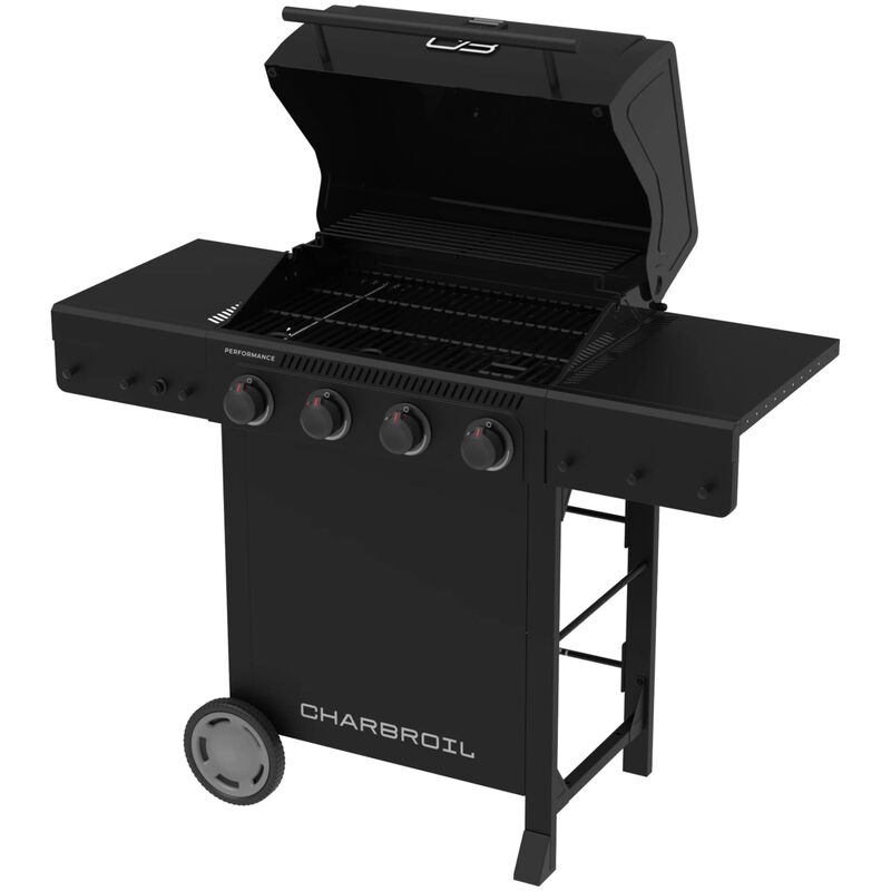 Char-Broil Performance Series 4-Burner Liquid Propane Gas Grill - Black, , hires