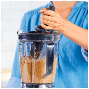 Nutribullet 64 Oz. Variable Speed Countertop Blender with Plastic Jar & Tamper - Matte Black, , hires