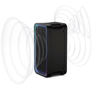 Sony ULT Power Sound Series ULT Tower MAX Party Speaker - Black, , hires