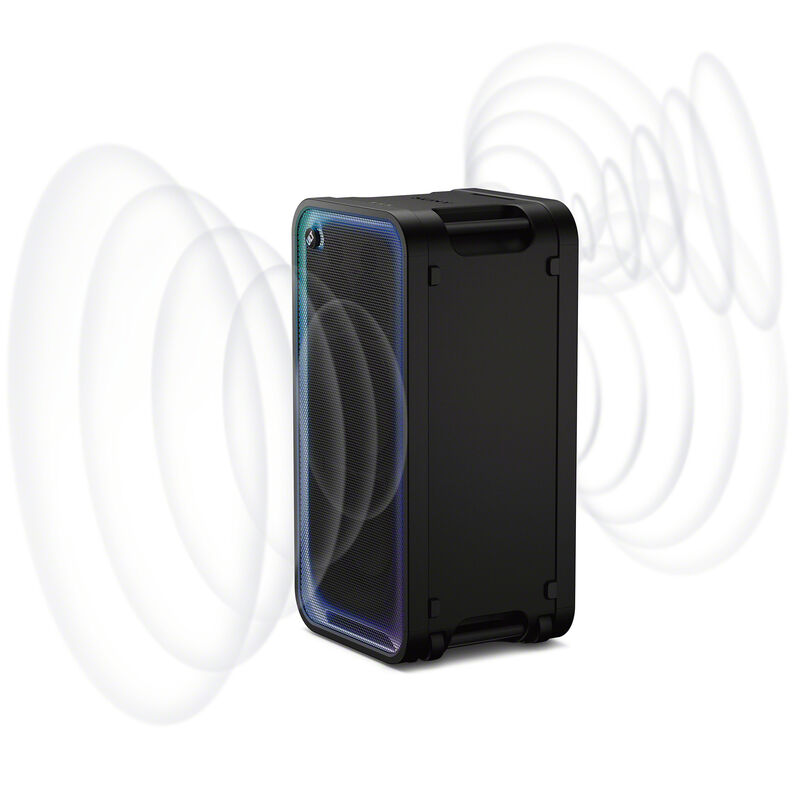 Sony ULT Power Sound Series ULT Tower MAX Party Speaker - Black, , hires