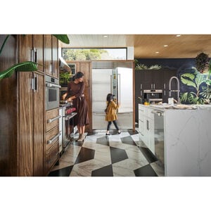 Wolf M Series 30 in. 2.4 cu. ft. Steam Electric Single Wall Oven with Dual Convection - Stainless Steel, , hires