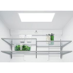 Fisher & Paykel Series 7 36 in. 19 cu. ft. Smart Counter Depth 4-Door French Door Refrigerator with Water Dispenser - Stainless Steel, , hires