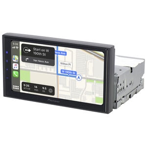 Pioneer Mobile Video System 6.8" Amazon Alexa, Android Auto, Apple CarPlay, Bluetooth - Multimedia Digital Media Receiver, , hires