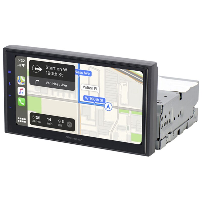 Pioneer Mobile Video System 6.8" Amazon Alexa, Android Auto, Apple CarPlay, Bluetooth - Multimedia Digital Media Receiver, , hires