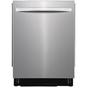 Frigidaire 24 in. Top Control Dishwasher with 49 dBa Sound Level & 3rd Rack - Stainless Steel, , hires