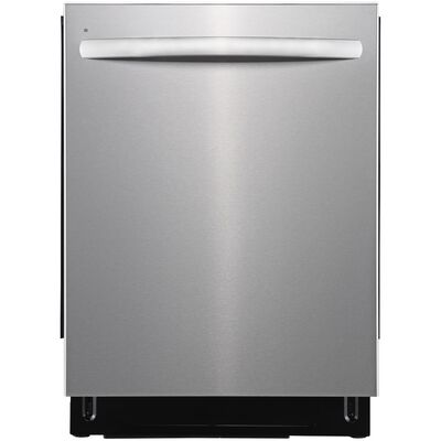 Frigidaire 24 in. Top Control Dishwasher with 49 dBa Sound Level & 3rd Rack - Stainless Steel | FDSH4411AF