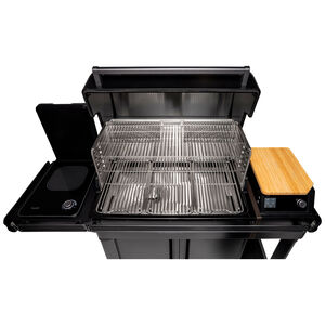 Traeger Timberline XL Wood Pellets Grill with Side Burner - Black, , hires