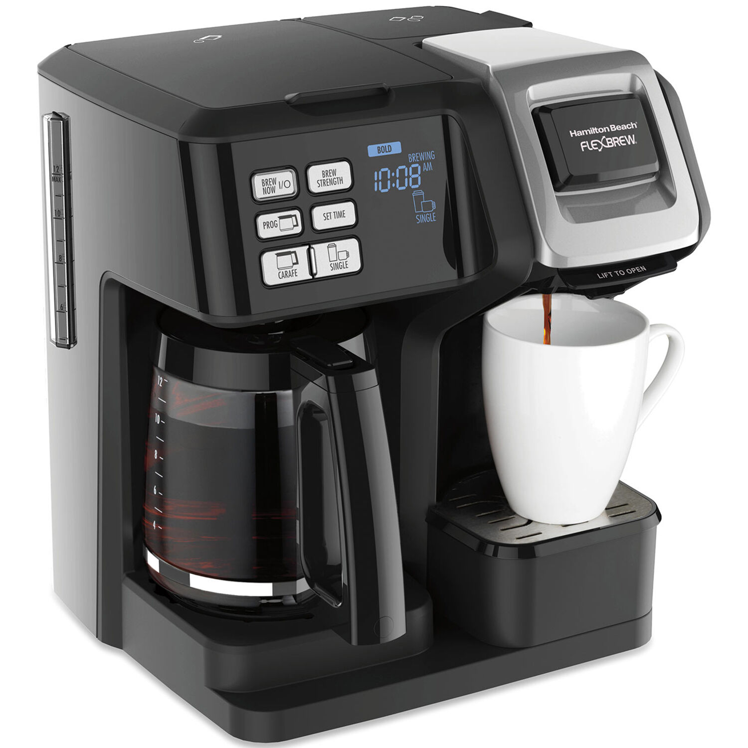 hamilton beach flexbrew clean cycle