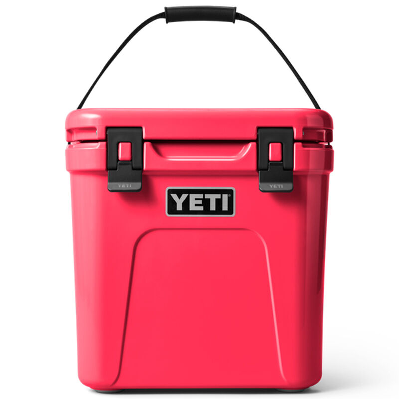 YETI Roadie 24 Cooler - Bimini Pink | P.C. Richard & Son YETI Roadie 24 Cooler - Bimini Pink | P.C. Richard & Son