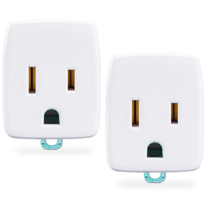 CyberPower Grounding Adapters 2-Pack - White, , hires
