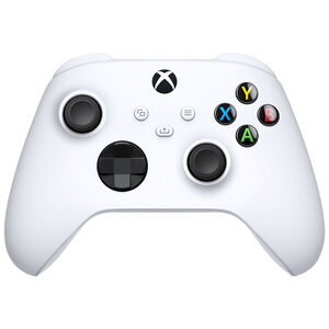 Xbox - Wireless Controller for Xbox Series X, Xbox Series S, and Xbox One - Robot White, White, hires