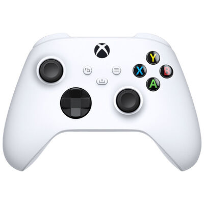 Xbox - Wireless Controller for Xbox Series X, Xbox Series S, and Xbox One - Robot White | QAS-00007