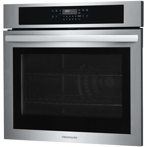 Frigidaire 30 in. 5.3 cu. ft. Electric Single Wall Oven with Standard Convection - Stainless Steel, , hires