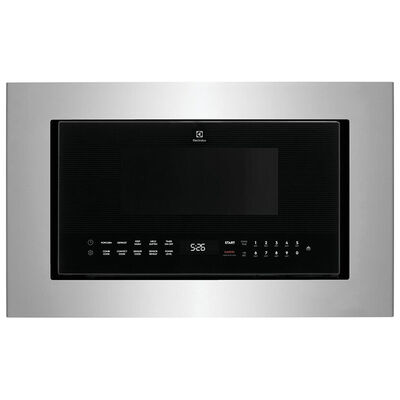 Electrolux 22 in. 1.5 cu.ft Built-In Microwave with 10 Power Levels & Sensor Cooking Controls - Black | EMBS2411AB