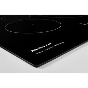 KitchenAid 36 in. 5-Burner Induction Cooktop with Simmer Burner & Power Burner - Black, , hires