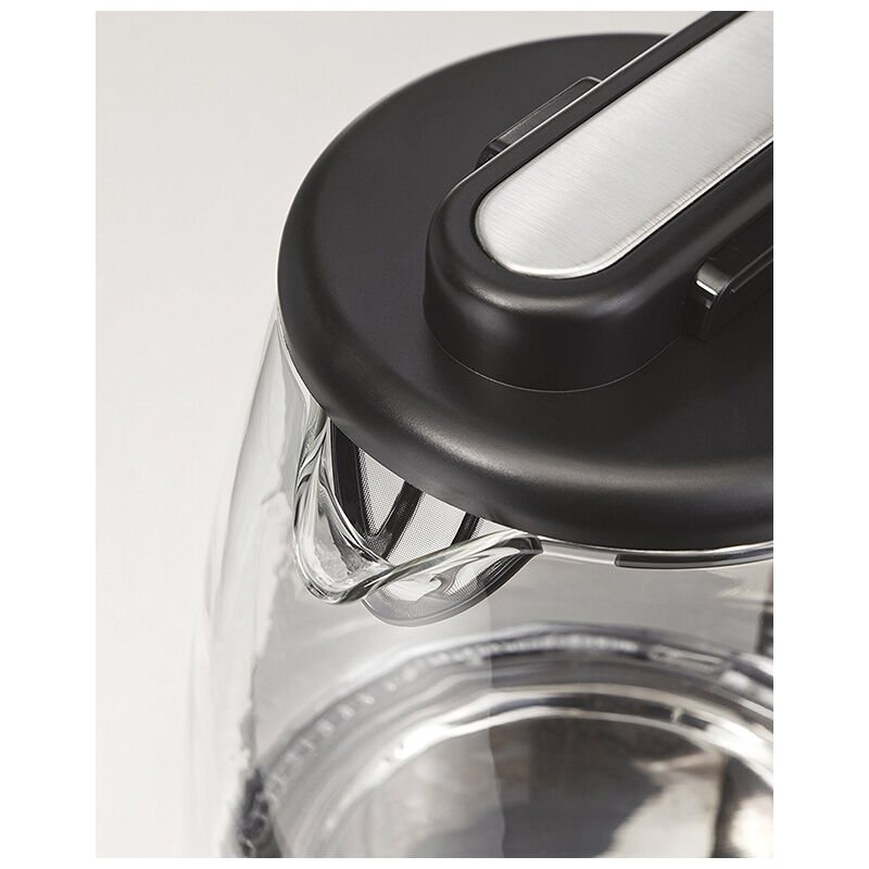 Hamilton beach sale compact glass kettle