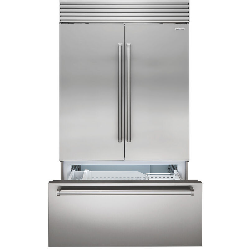 Sub-Zero Classic Series 48 in. Built-In 28.9 cu. ft. Smart French