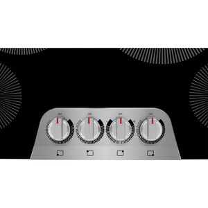 Frigidaire Gallery 30 in. 4-Burner Electric Cooktop with Simmer Burner & Power Burner - Stainless Steel, , hires