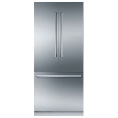 Bosch Benchmark Series 36 in. 19.4 cu. ft. Built-In Smart Counter Depth French Door Refrigerator- Stainless Steel | B36BT935NS