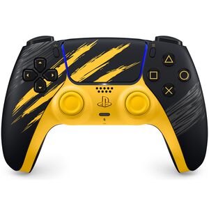 Sony PS5 DualSense Wireless Controller - Marvel s Wolverine Battle Yellow Limited Edition, , hires