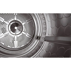 Asko Classic Series 23 in. 4.1 cu. ft. Stackable Condenser Electric Dryer with Sensor Dry - White, , hires