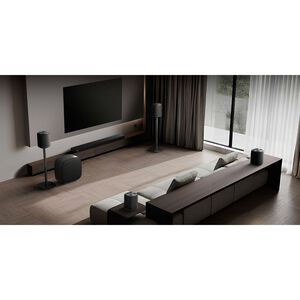 LG Sound Suite 5.1.3 Channel Dolby Atmos Smart Sound Bar with Bluetooth - Black, , hires