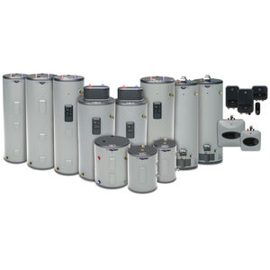 GE RealMax Choice Electric 50 Gallon Short Water Heater with 8-Year Parts Warranty, , hires