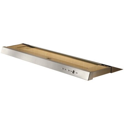 Best 36" Stainless Steel Built-In Range Hood with 500 CFM Internal Blower | U10236SBI