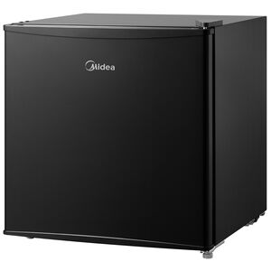 Midea 19 in. 1.7 cu. ft. Mini Fridge - Black, Black, hires