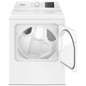 Whirlpool 29 in. 7.0 cu. ft. Gas Long Vent Dryer with Sensor Dry - White, , hires