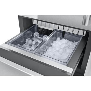 Signature Kitchen Suite 48 in. 26 cu. ft. Built-In Smart Counter Depth 6-Door French Door Refrigerator with Internal Water Dispenser - Custom Panel Ready, , hires