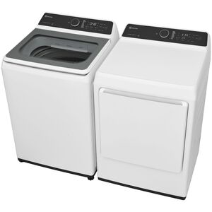 Electrolux 400 Series 27 in. 5.8 cu. ft. Top Load Washer with Agitator & LuxCare Wash System - White, , hires