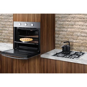 Summit 24 in. 2.3 cu. ft. Gas Single Wall Oven with Standard Convection - Stainless Steel, , hires