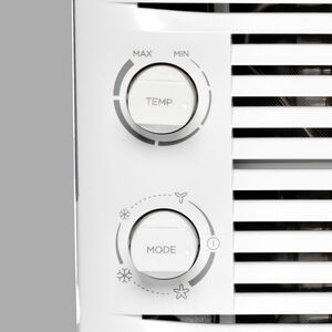 Midea 5,000 BTU 115V Window Air Conditioner with 2 Fan Speeds & Sleep Mode - White, , hires