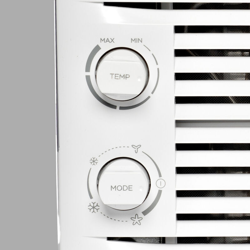 Midea 5,000 BTU 115V Window Air Conditioner with 2 Fan Speeds & Sleep Mode - White, , hires