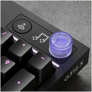 Logitech G316 X 98 Wired RGB LIGHTSYNC Gaming Keyboard with Tactile Switches - Black, , hires