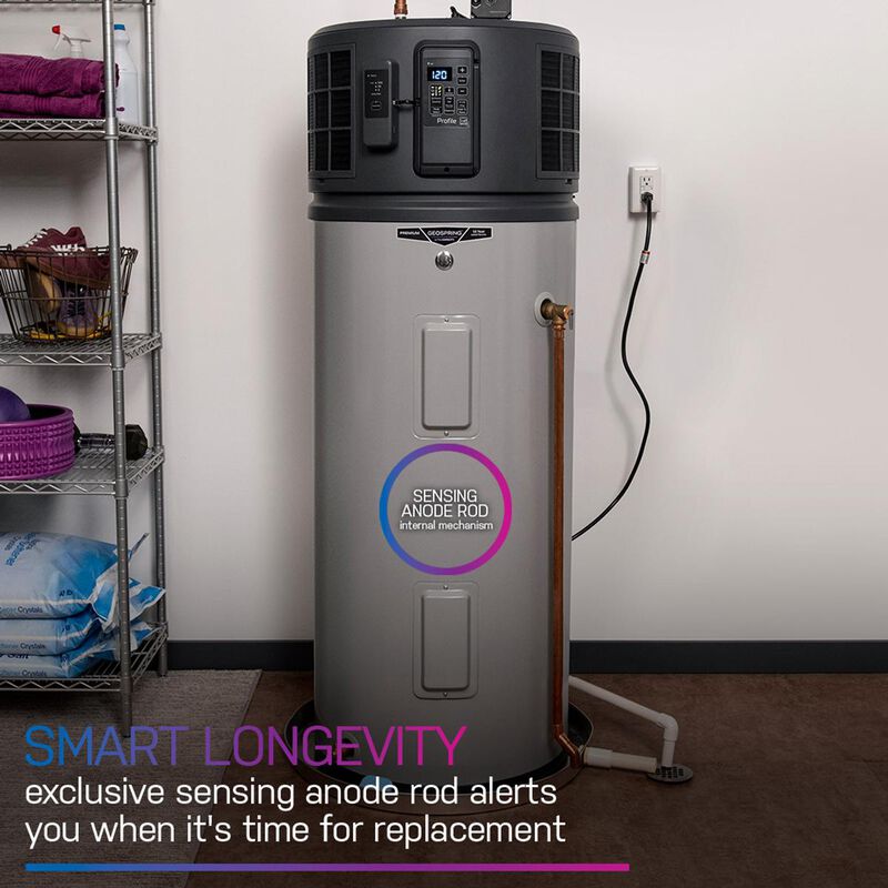 GE Profile GEOSPRING Smart Hybrid Heat Pump Water Heater 40 gallon - 240V - FlexCapacity, , hires